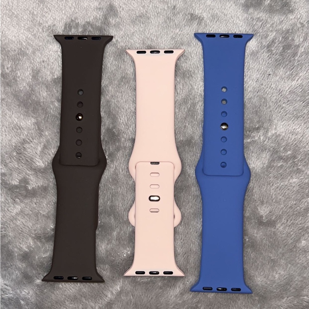 3 NEW 38/40/41mm Apple Watch Bands